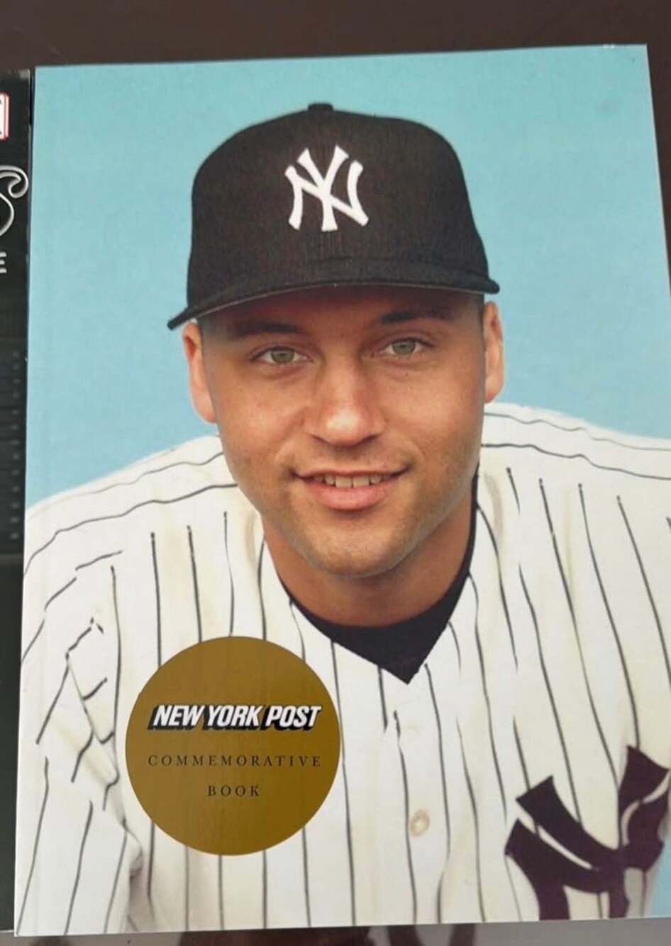 Derek Jeter: Born to Be a Yankee New York Post Commemorative Book